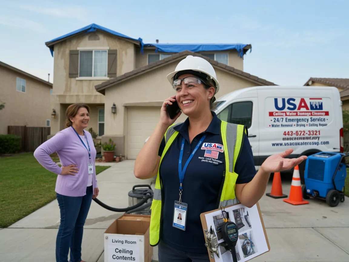 Ceiling Water Damage Restoration Elkhart, IN FAQs